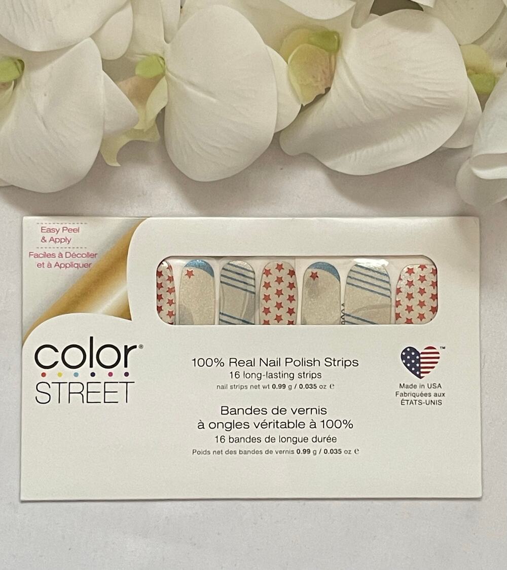 Color Street Nails Sealed Free For All
